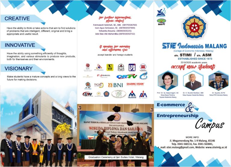 Brosur Penerimaan Mahasiswa Baru